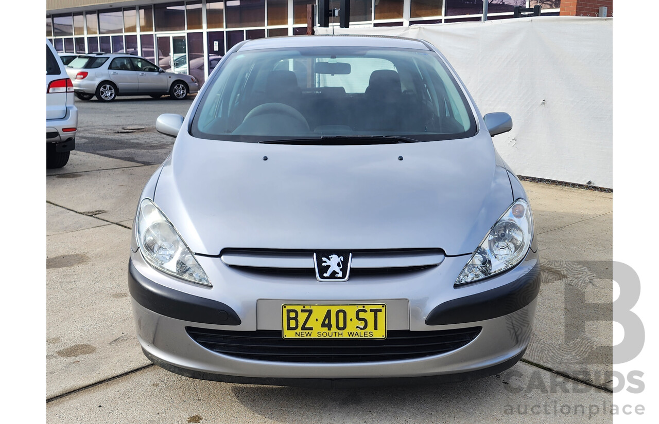 03/2005 Peugeot 307 1.6 FWD  5D Hatchback Grey 1.6L