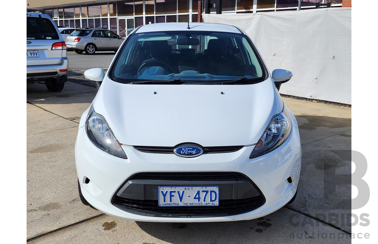 06/2009 Ford Fiesta CL FWD WS 5D Hatchback White 1.4L