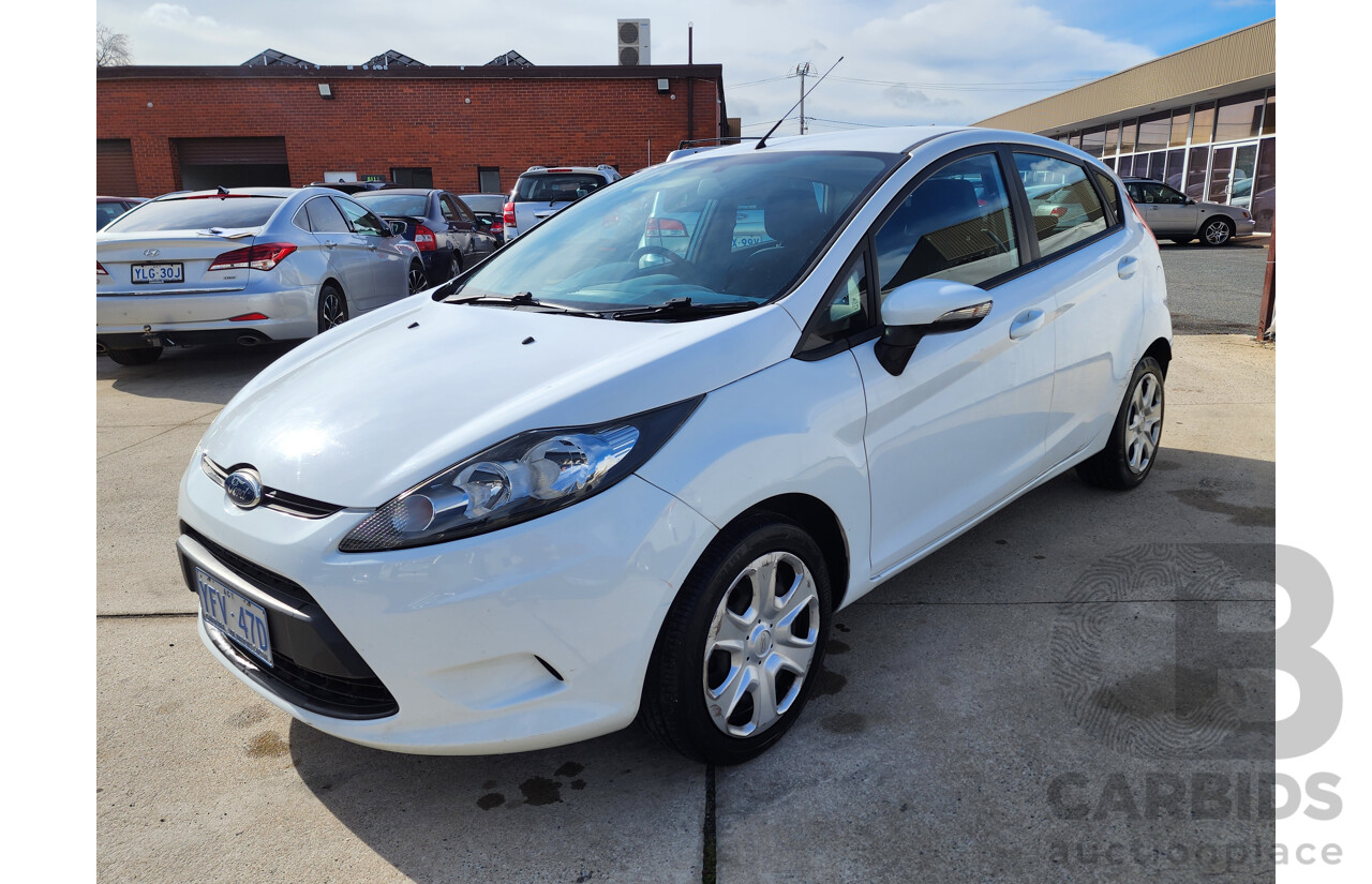 06/2009 Ford Fiesta CL FWD WS 5D Hatchback White 1.4L