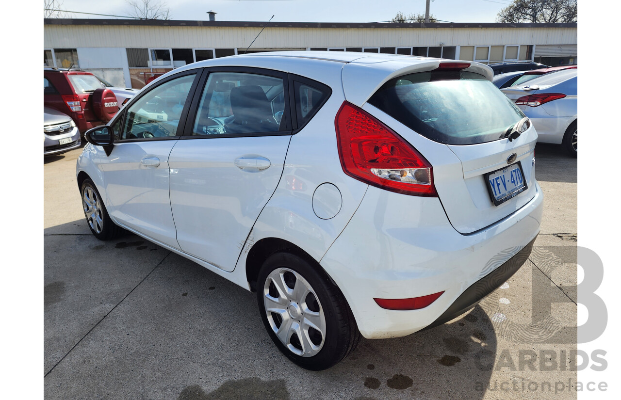 06/2009 Ford Fiesta CL FWD WS 5D Hatchback White 1.4L