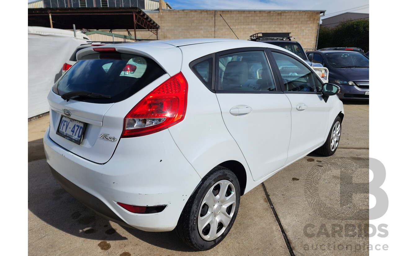 06/2009 Ford Fiesta CL FWD WS 5D Hatchback White 1.4L