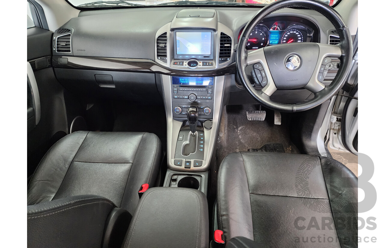 10/2014 Holden Captiva 7 LTZ (AWD) AWD CG MY14 4D Wagon Silver 2.2L