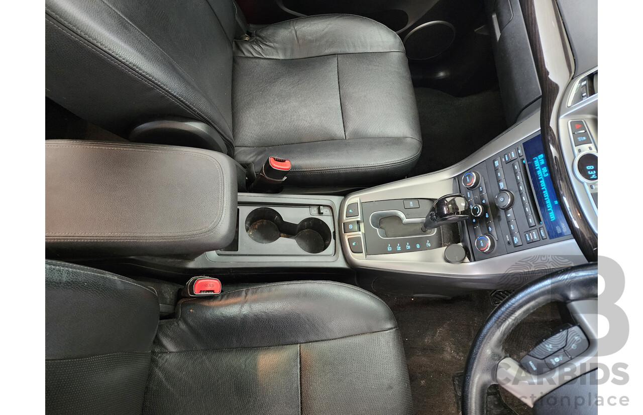 10/2014 Holden Captiva 7 LTZ (AWD) AWD CG MY14 4D Wagon Silver 2.2L