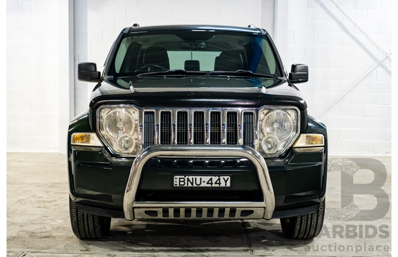 3/2010 Jeep Cherokee Limited (4x4) KK 4d Wagon Metallic Green V6 3.7L