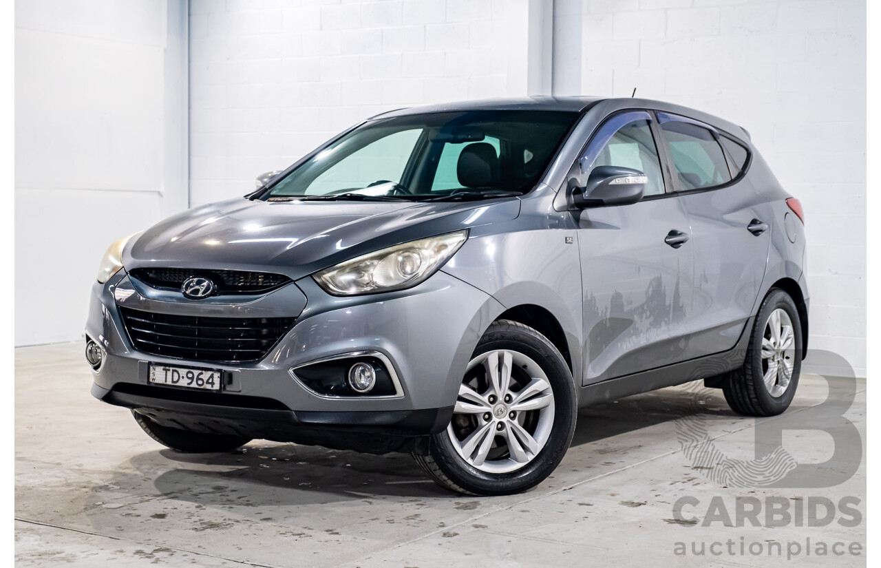 3/2013 Hyundai Ix35 SE (AWD) LM MY13 4d Wagon Grey Turbo Diesel 2.0L