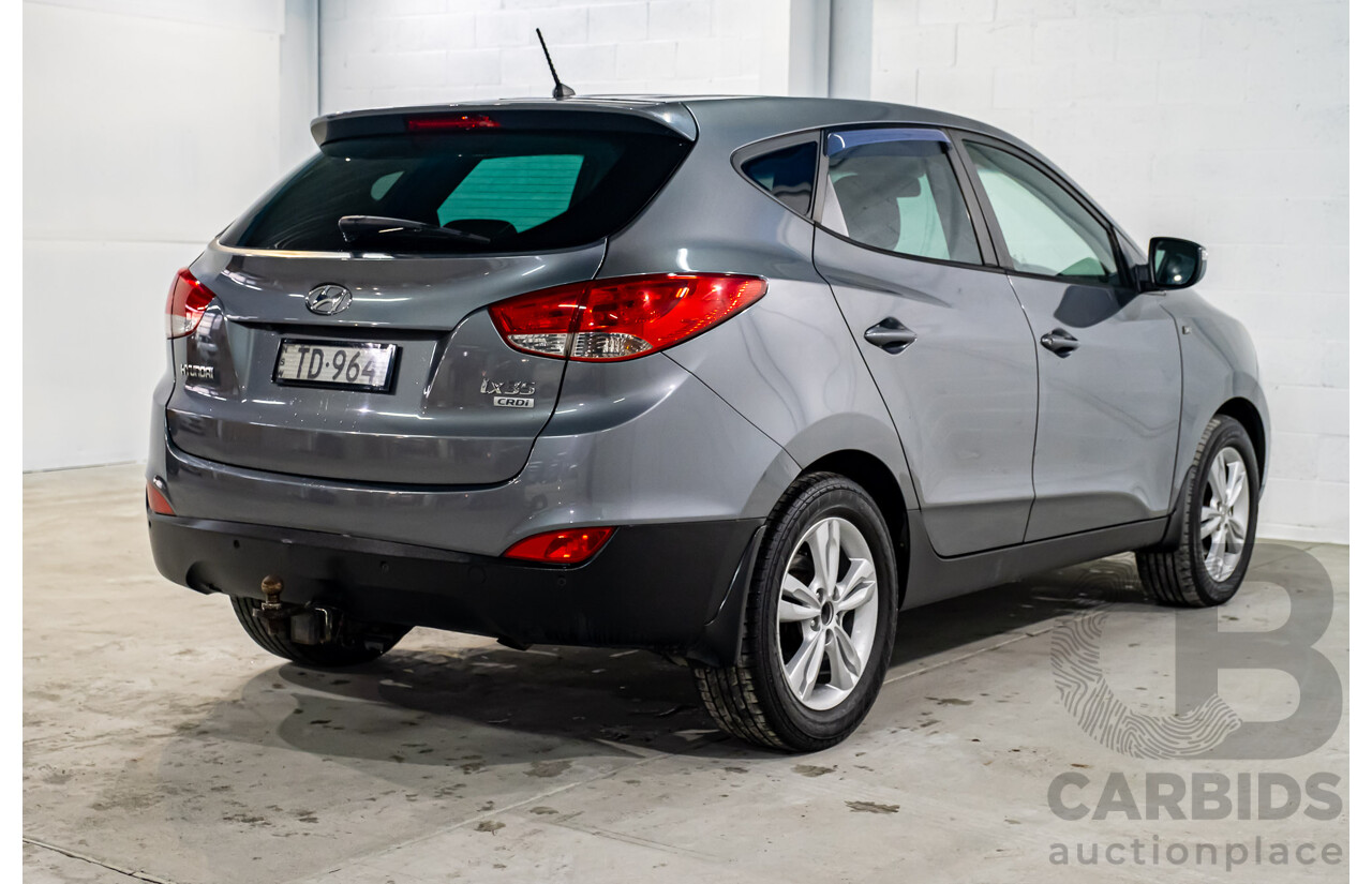 3/2013 Hyundai Ix35 SE (AWD) LM MY13 4d Wagon Grey Turbo Diesel 2.0L