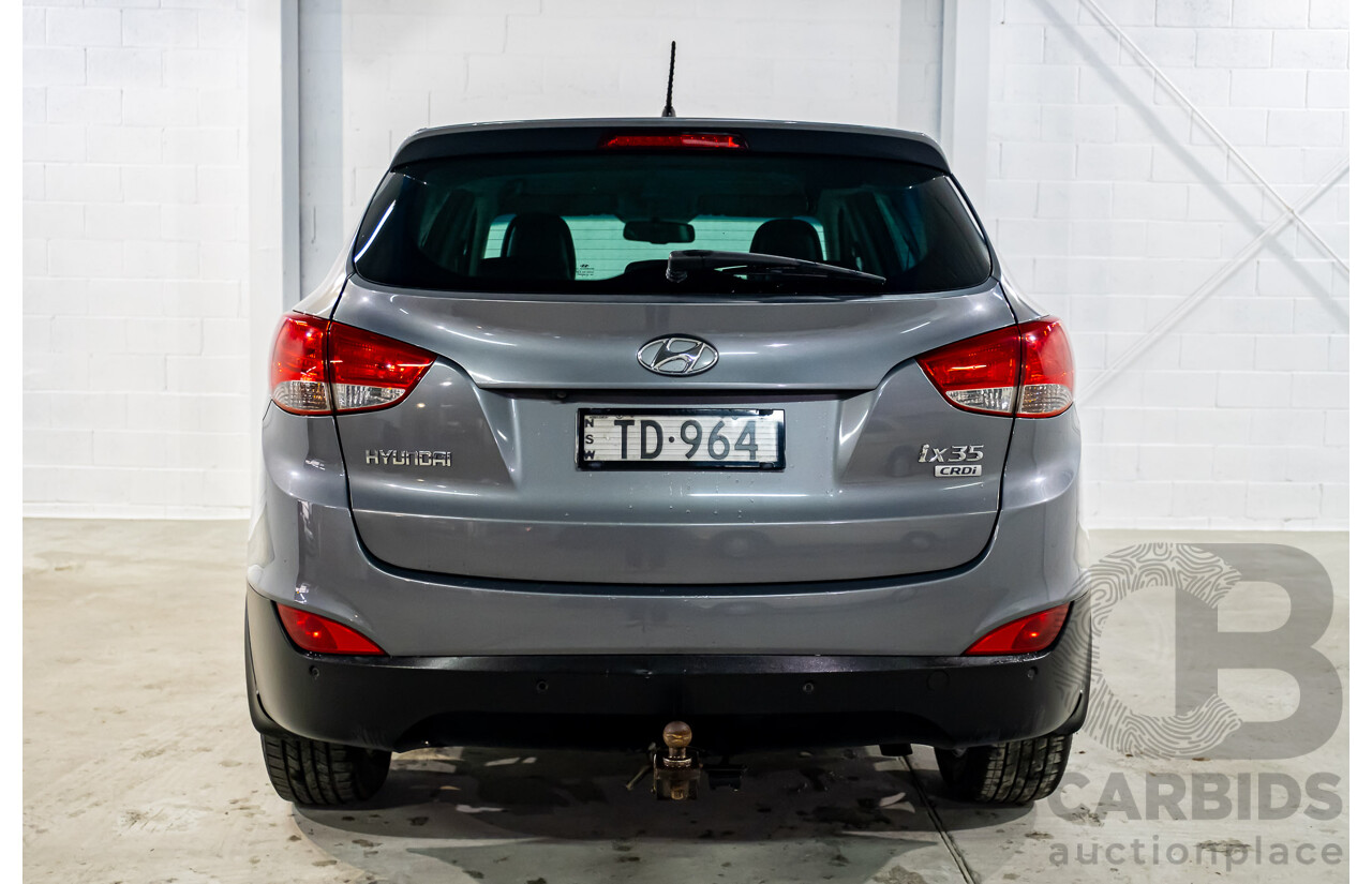 3/2013 Hyundai Ix35 SE (AWD) LM MY13 4d Wagon Grey Turbo Diesel 2.0L