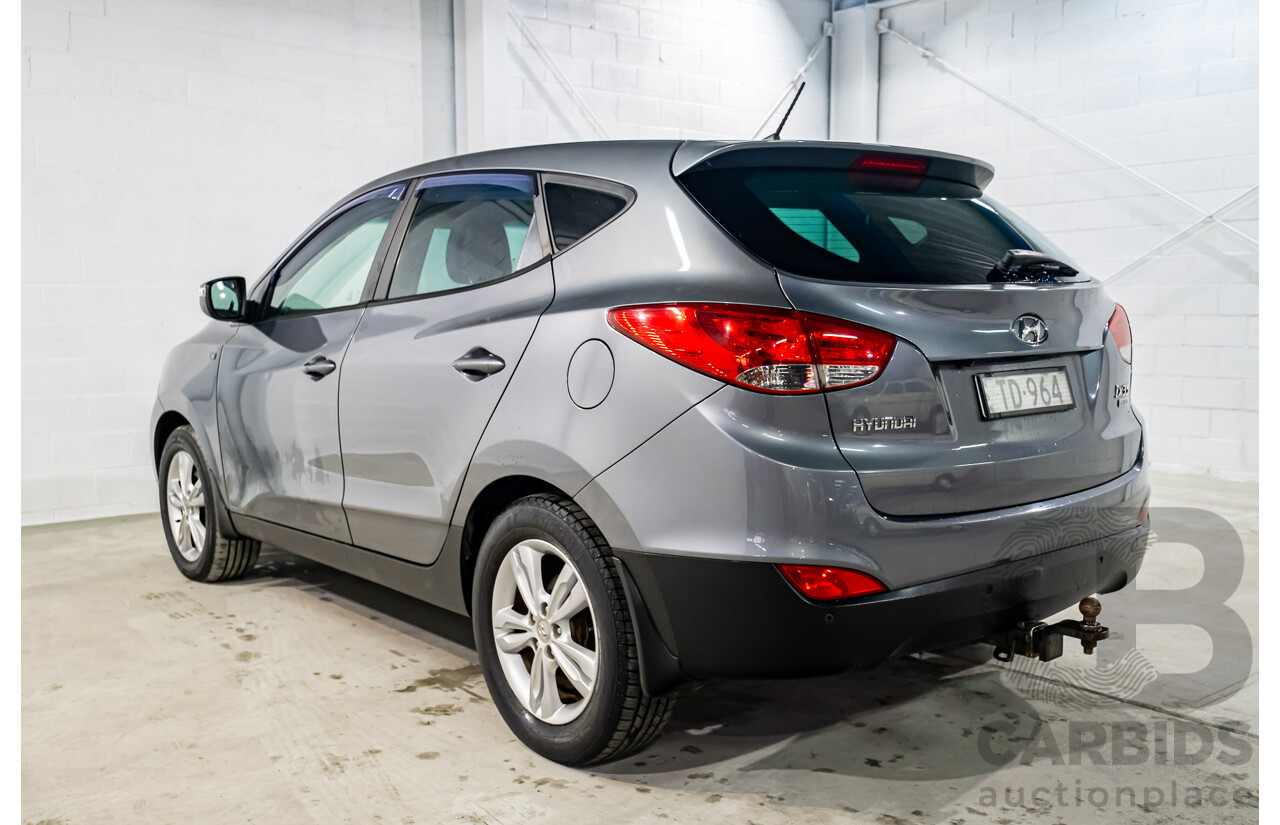 3/2013 Hyundai Ix35 SE (AWD) LM MY13 4d Wagon Grey Turbo Diesel 2.0L