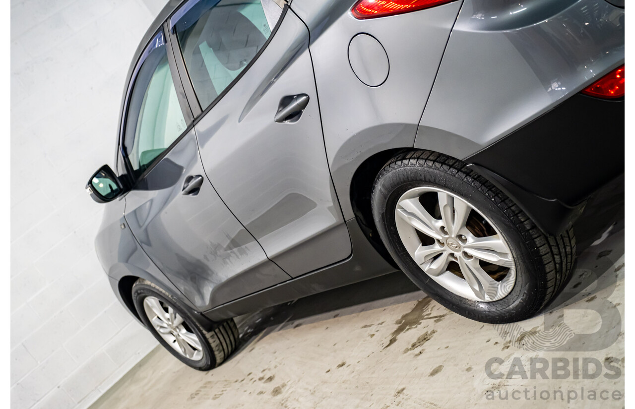 3/2013 Hyundai Ix35 SE (AWD) LM MY13 4d Wagon Grey Turbo Diesel 2.0L