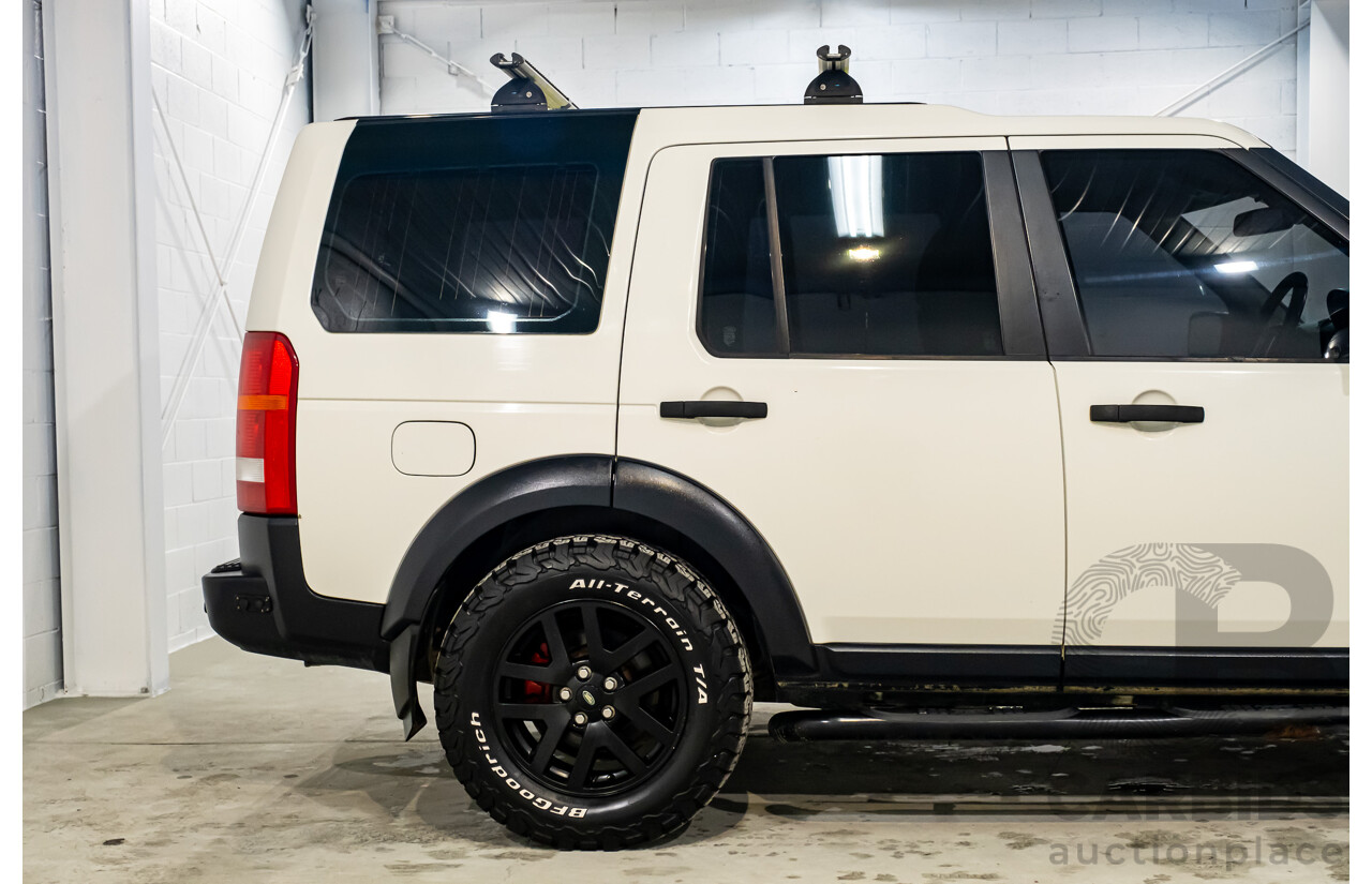 9/2007 Land Rover Discovery 3 SE MY06 UPGRADE 4d Wagon White V6 4.0L