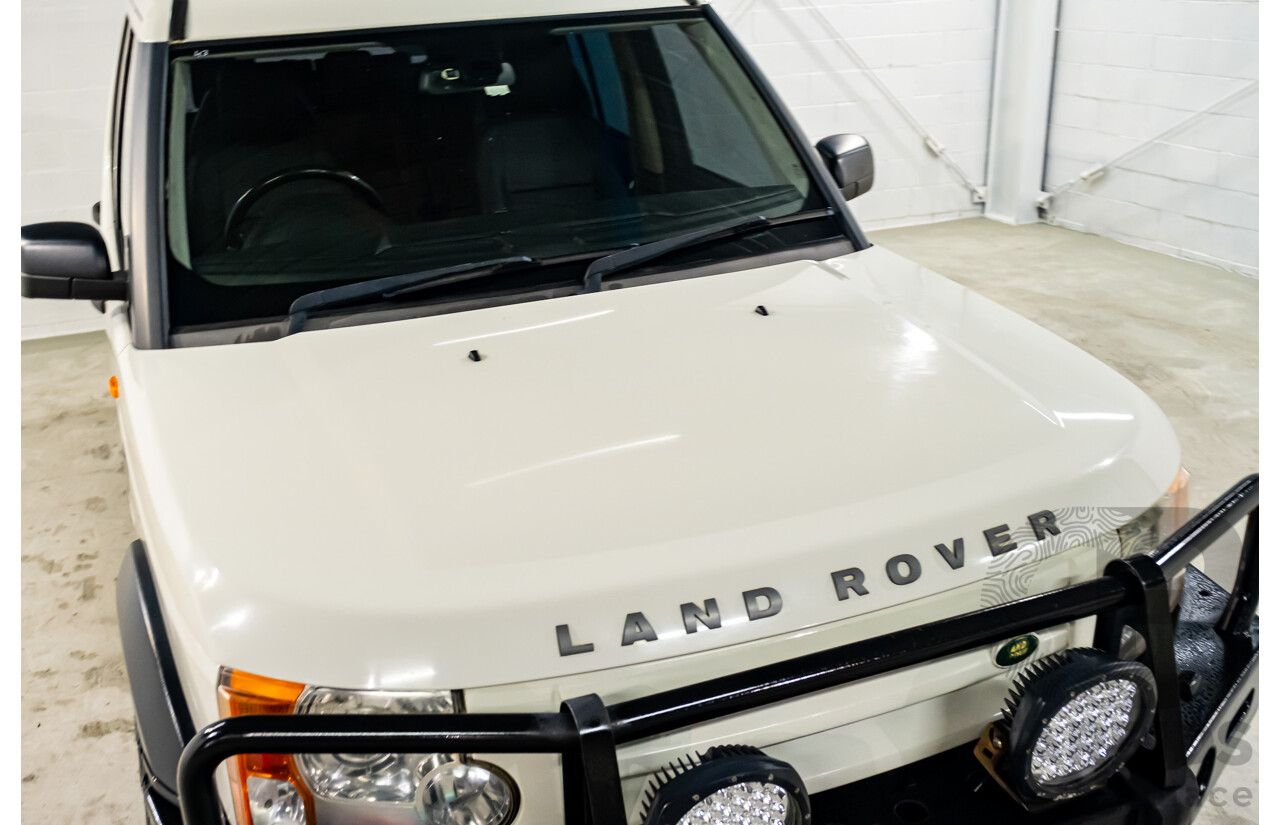 9/2007 Land Rover Discovery 3 SE MY06 UPGRADE 4d Wagon White V6 4.0L