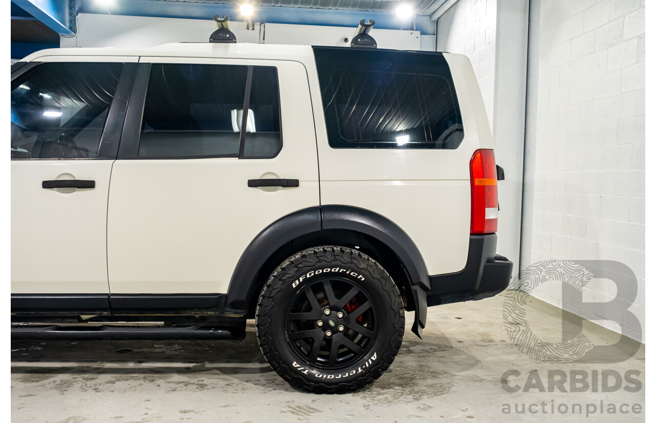 9/2007 Land Rover Discovery 3 SE MY06 UPGRADE 4d Wagon White V6 4.0L