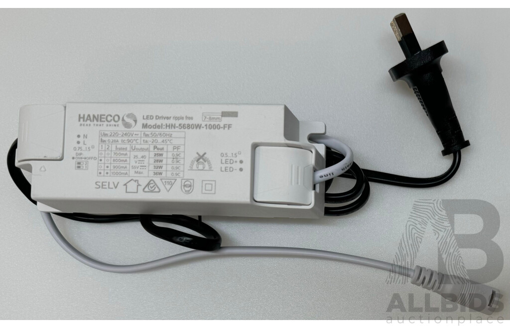 Haneco LED Power Switchable Tritone Panel