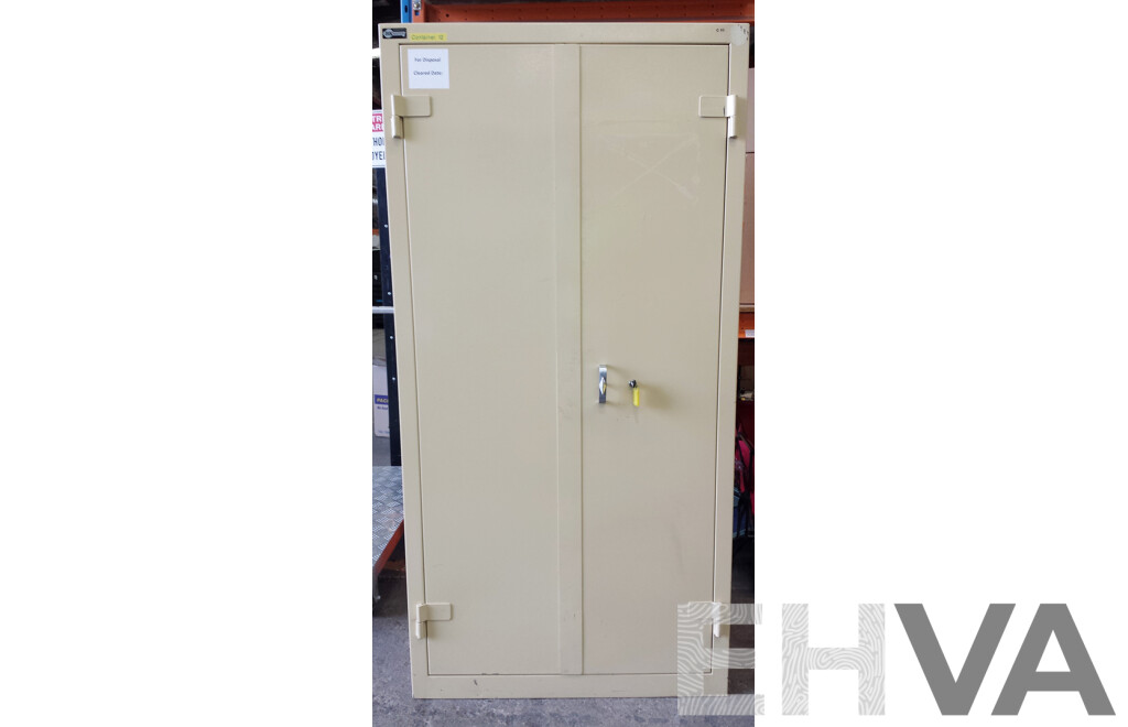 BK Safes C Class Two Door Cabinet