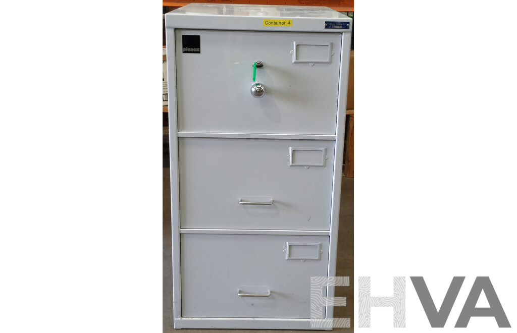 Planex C Class Three Drawer Filing Cabinet