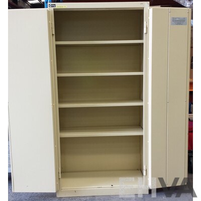 BK Safes C Class Two Door Cabinet