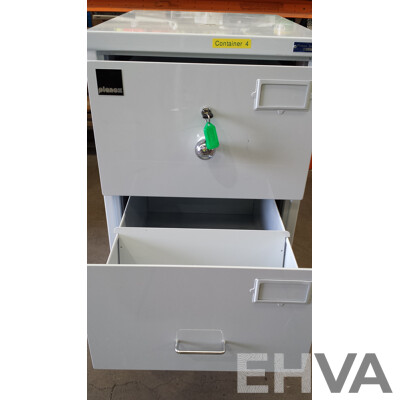 Planex C Class Three Drawer Filing Cabinet
