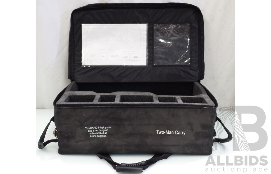 Rapids Deployable Bag - Black
