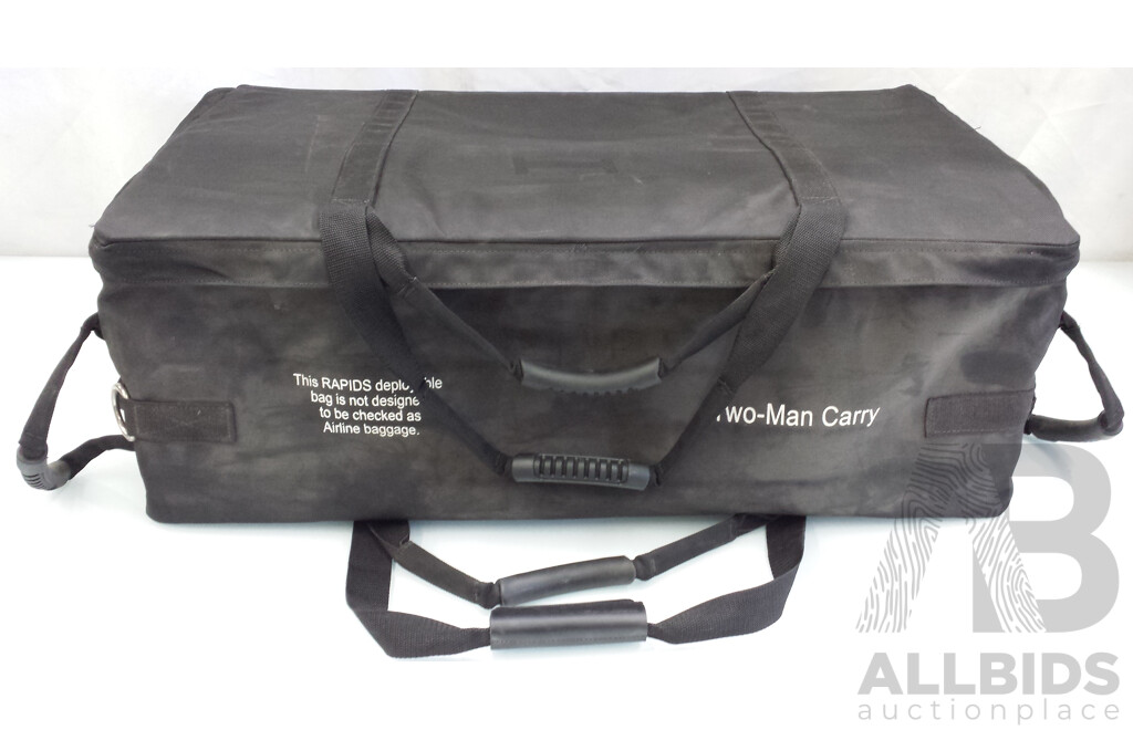 Rapids Deployable Bag - Black