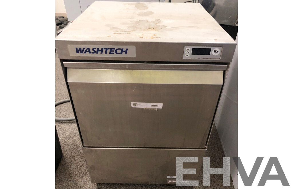 Washtec Under Bench Dishwasher