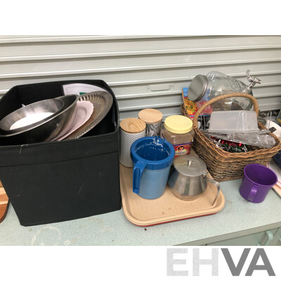 Contents of Office Kitchenette
