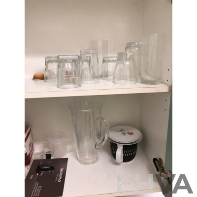 Contents of Office Kitchenette