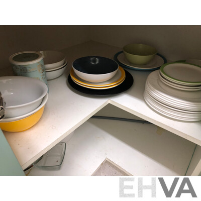 Contents of Office Kitchenette