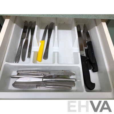 Contents of Office Kitchenette