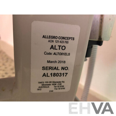 Alto Lift MK II Compact Hoist/Patient Lift