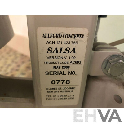 Allegro Salsa AC003 Compact Hoist/Patient Lift