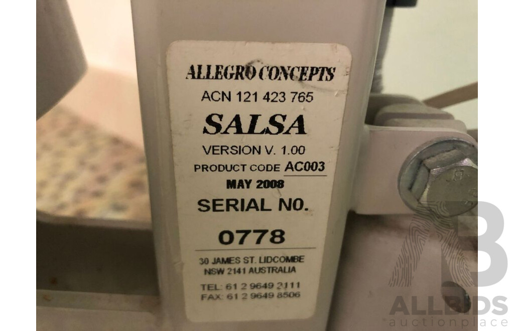 Allegro Salsa AC003 Compact Hoist/Patient Lift