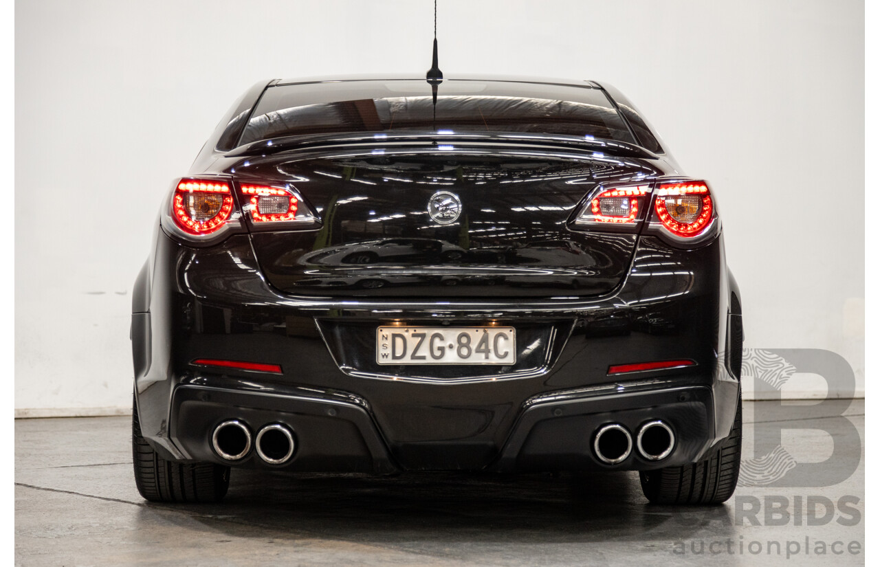 6/2013 Holden HSV Clubsport GEN F Build Number #48 4d Sedan Phantom Black V8 6.2L