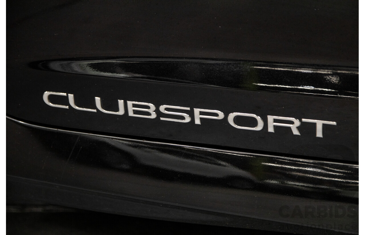 6/2013 Holden HSV Clubsport GEN F Build Number #48 4d Sedan Phantom Black V8 6.2L