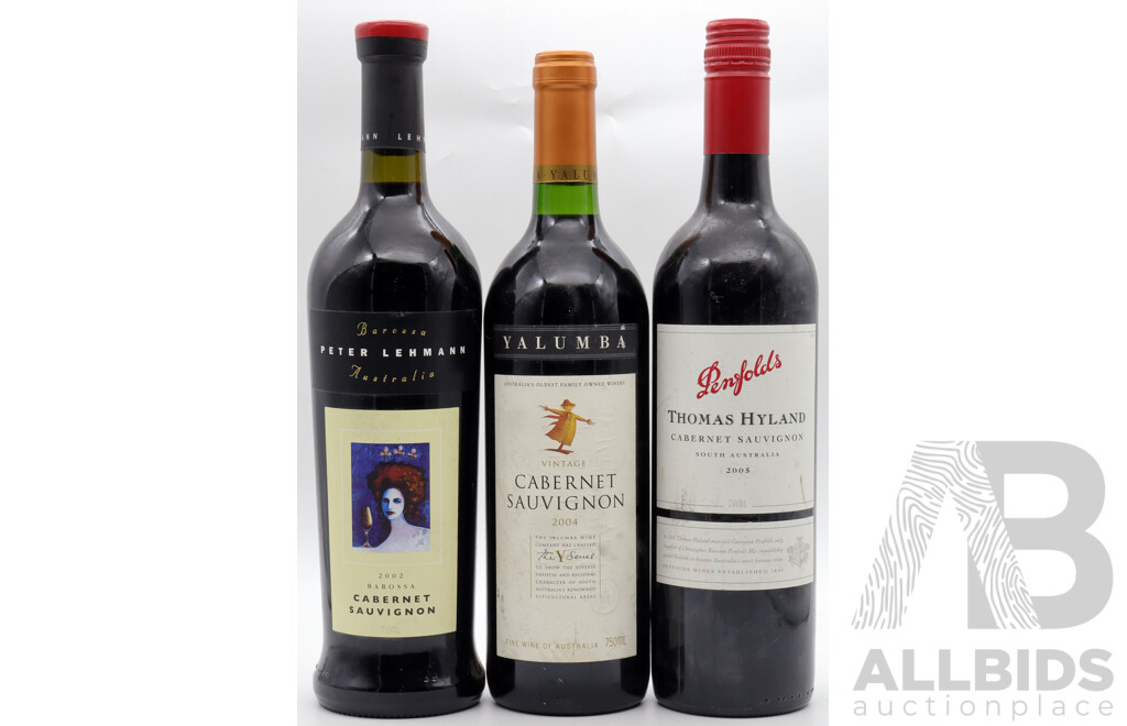 Three Bottle Cabernet Sauvignon Drinking Package