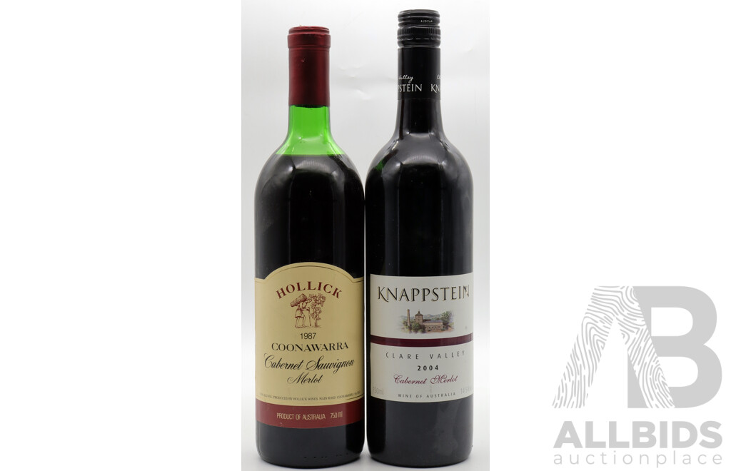 Two Bottle Cabernet Merlot Drinking Package