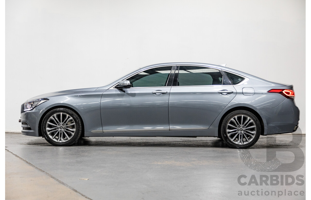 5/2015 Hyundai Genesis DH 4d Sedan Metallic Grey V6 3.8L