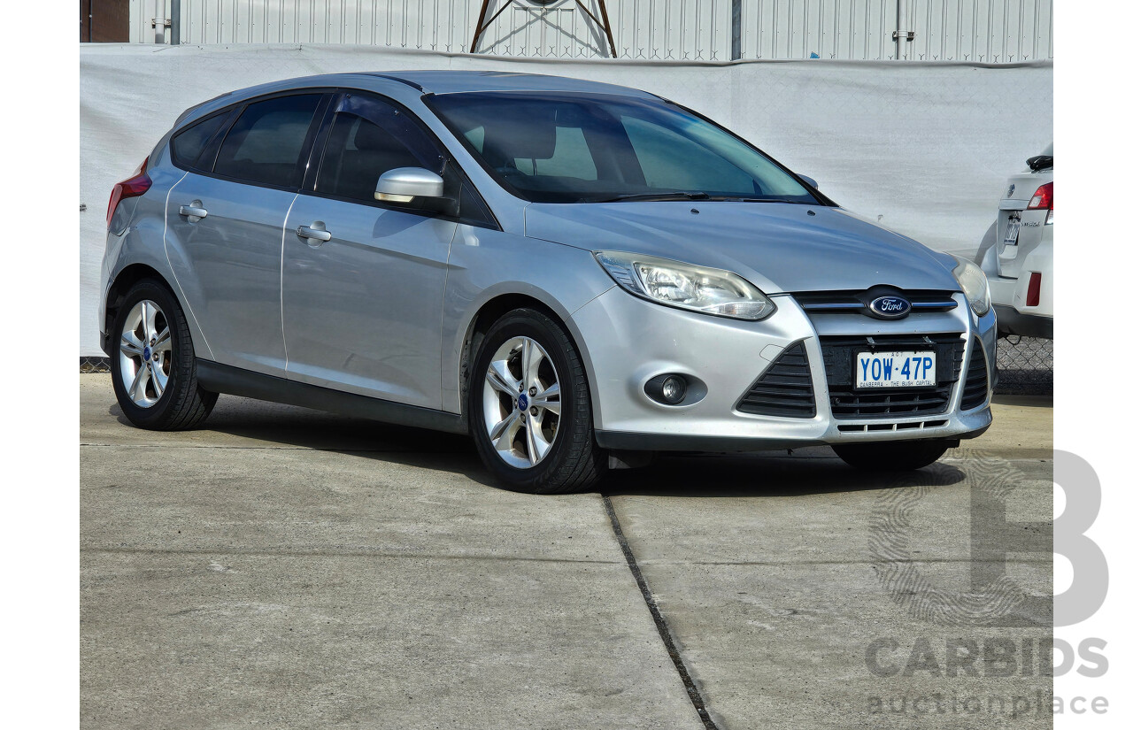 5/2011 Ford Focus Trend LW 5d Hatchback Silver 2.0L