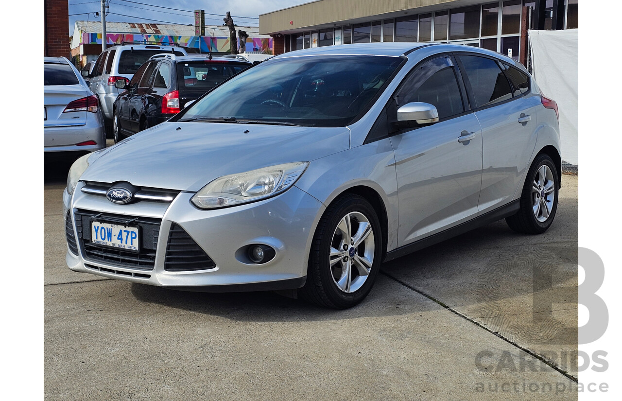 5/2011 Ford Focus Trend LW 5d Hatchback Silver 2.0L