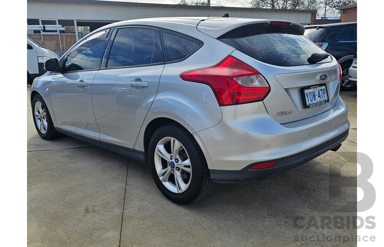 5/2011 Ford Focus Trend LW 5d Hatchback Silver 2.0L