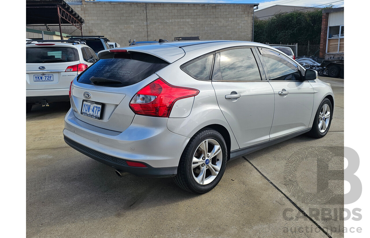 5/2011 Ford Focus Trend LW 5d Hatchback Silver 2.0L