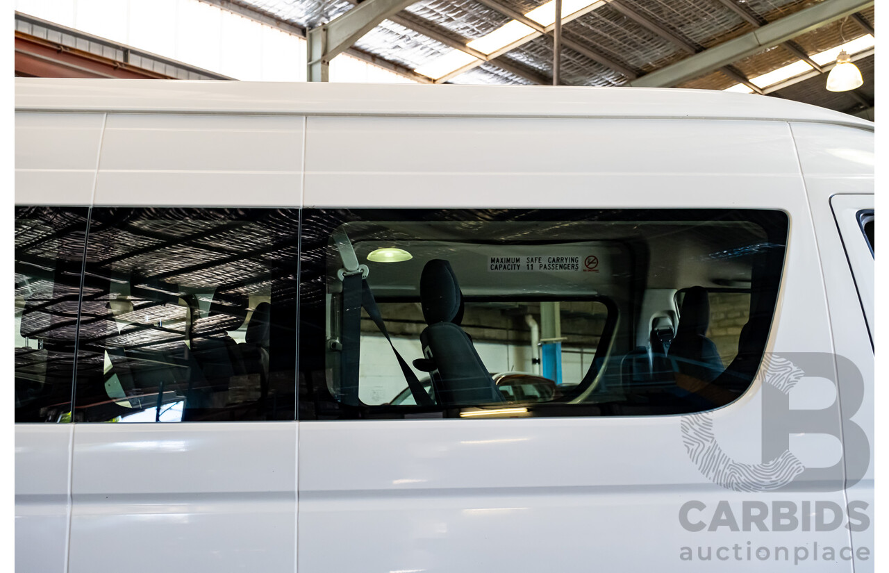 11/2011 Toyota Hiace Commuter KDH223R MY11 UPGRADE Bus White Turbo Diesel 3.0L - 14 Seater