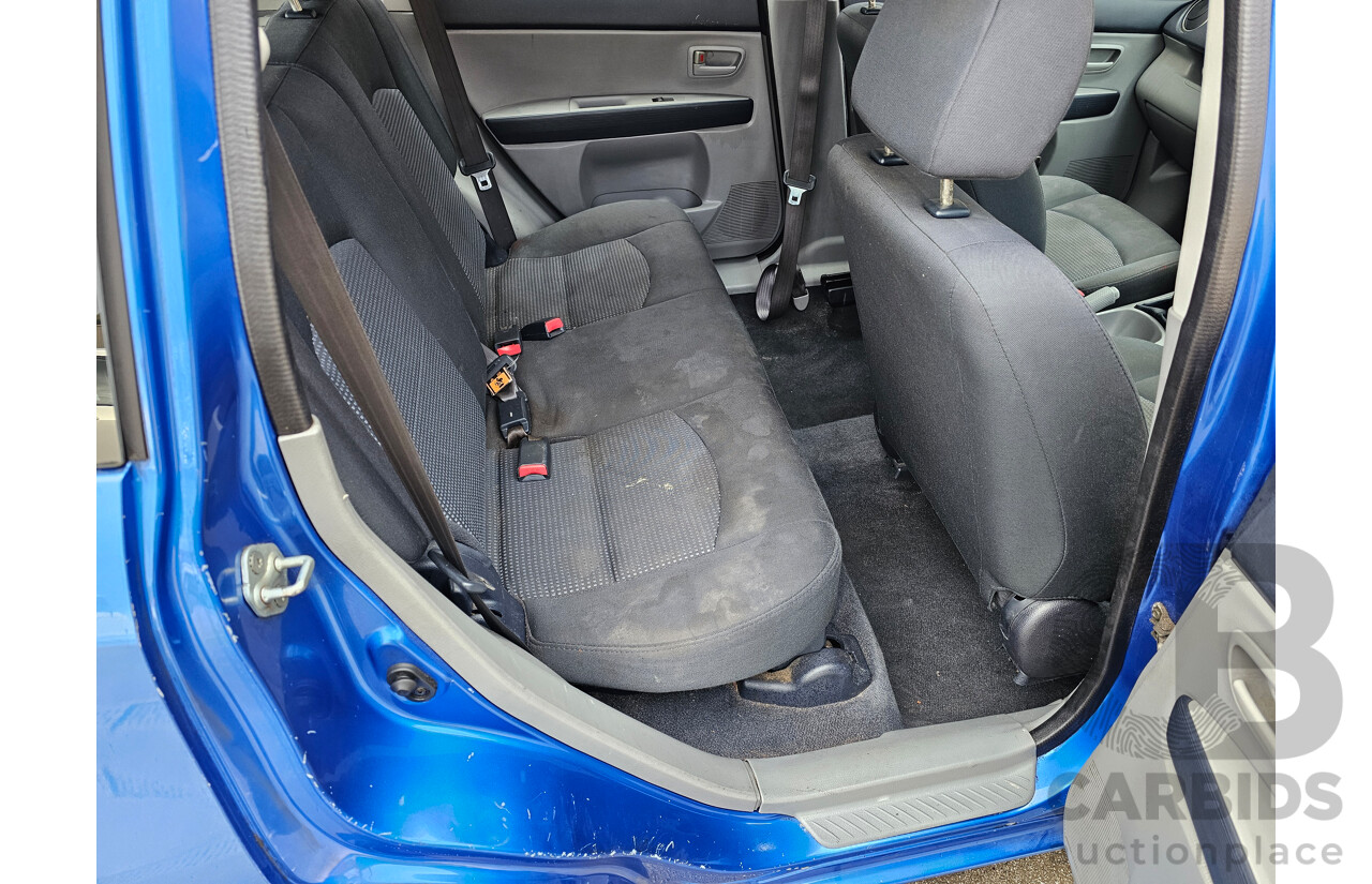 5/2005 Mazda Mazda2 NEO DY 5d Hatchback Blue 1.5L