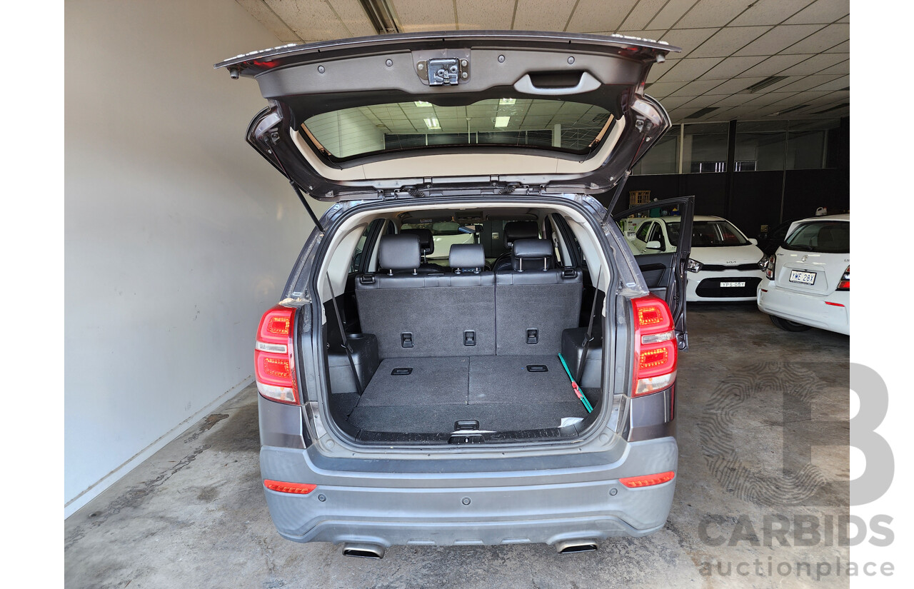 09/2015 Holden Captiva 7 LS ACTIVE (FWD) FWD CG MY15 4D Wagon Grey 2.4L