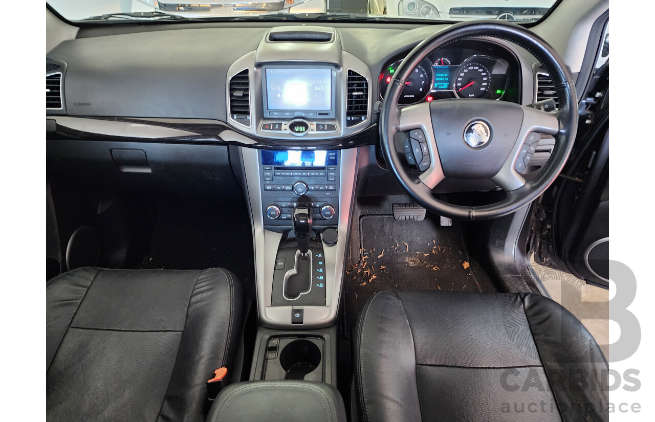 09/2015 Holden Captiva 7 LS ACTIVE (FWD) FWD CG MY15 4D Wagon Grey 2.4L