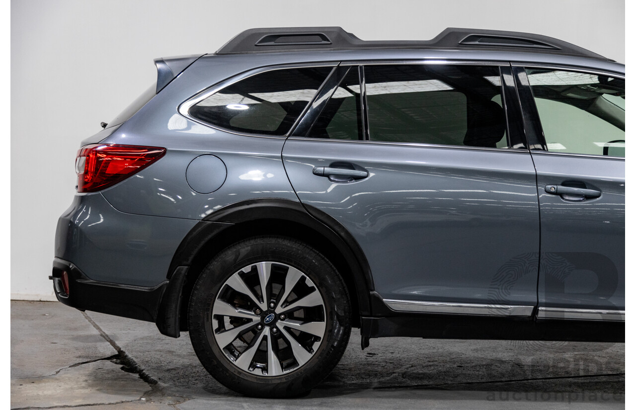 5/2015 Subaru Outback 3.6R Premium MY15 (AWD) 4d Wagon Platinum Grey Metallic 3.6L