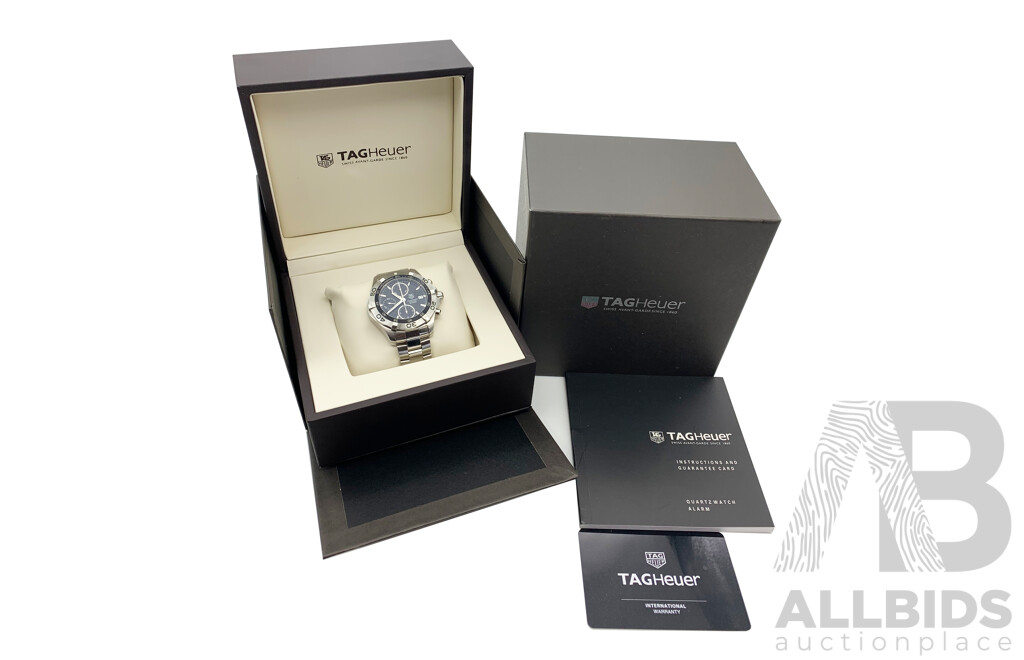 TAG Heuer Aquaracer Black Dial