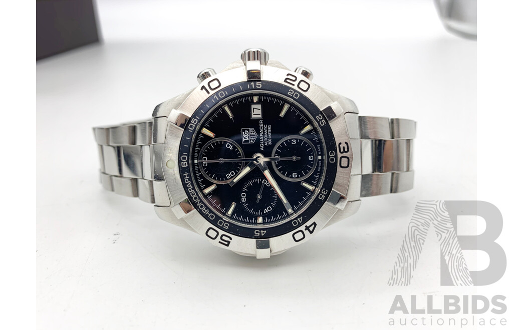 TAG Heuer Aquaracer Black Dial