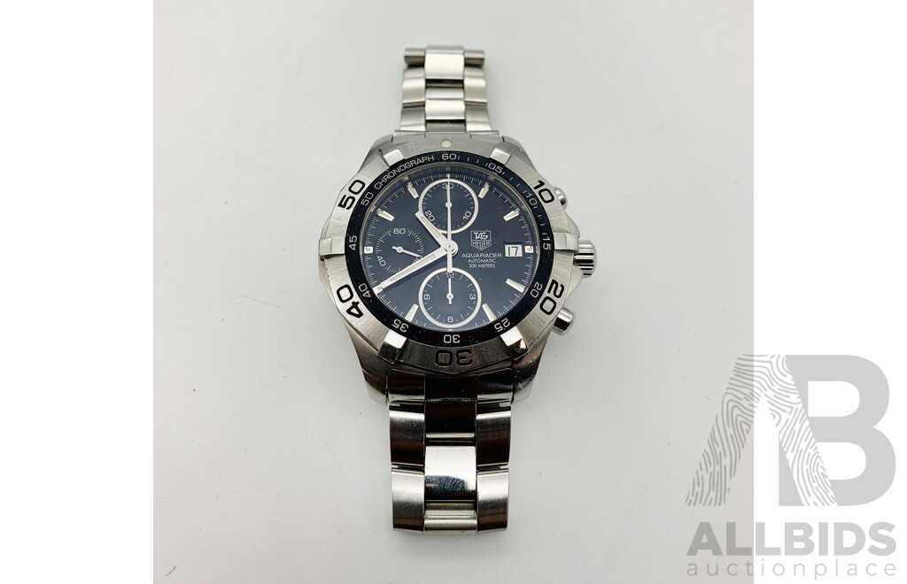 TAG Heuer Aquaracer Black Dial