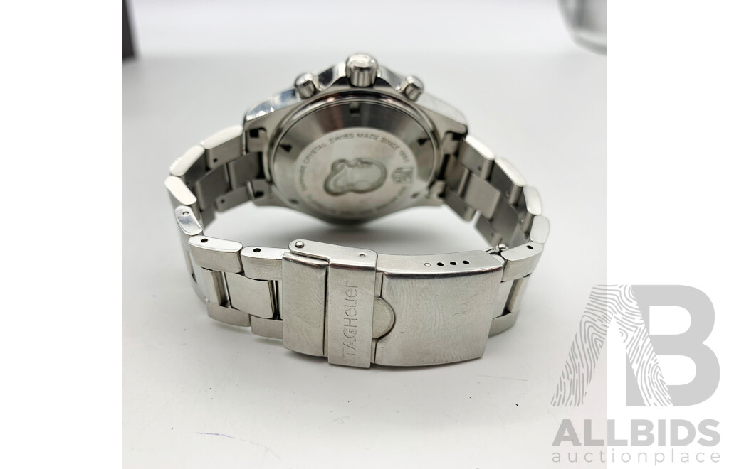 TAG Heuer Aquaracer Black Dial
