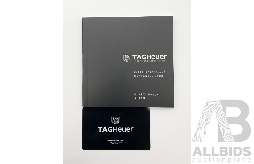 TAG Heuer Aquaracer Black Dial